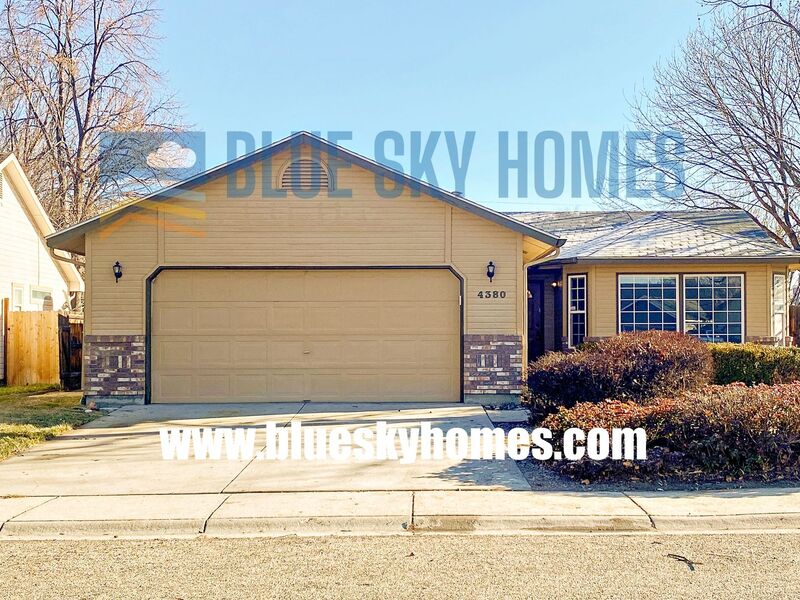 Boise House: 4380 Stargazer Place