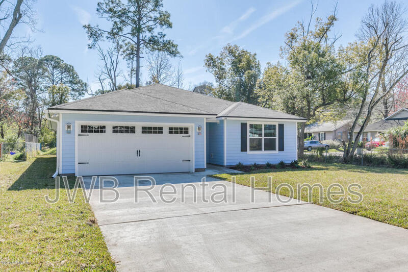 Jacksonville House: 1708 Parkwood St