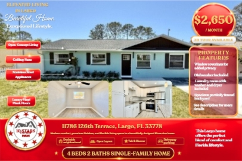 Largo House: 11786 126th Terrace