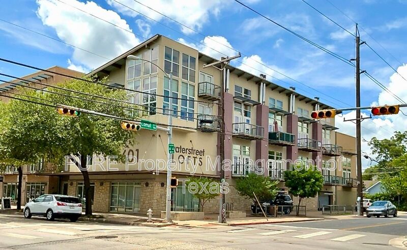 Austin Condo: 1601 E Cesar Chavez St