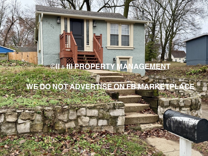 Kansas City House: 2609 West 45th Ave