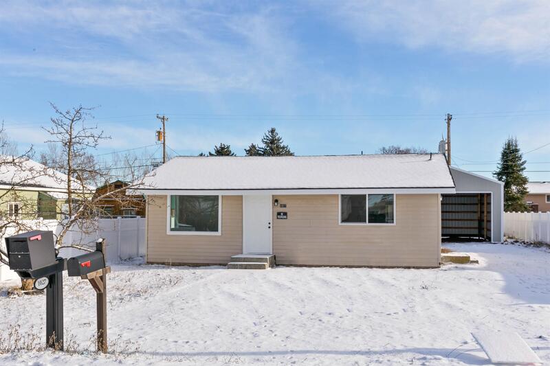 Airway Heights House: 1027 South Beeman Street
