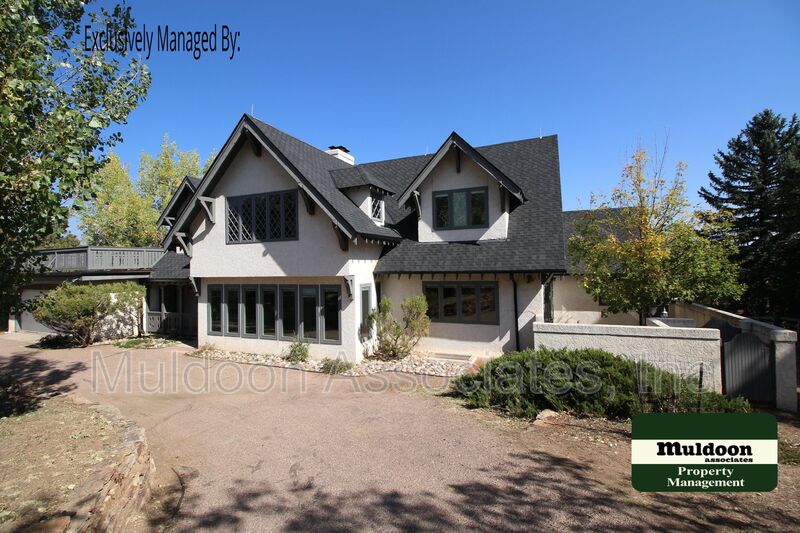 Colorado Springs House: 17 Penrose Blvd
