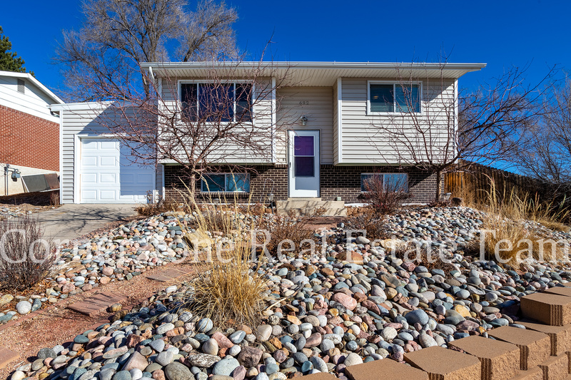 Colorado Springs House: 692 Bridger Drive