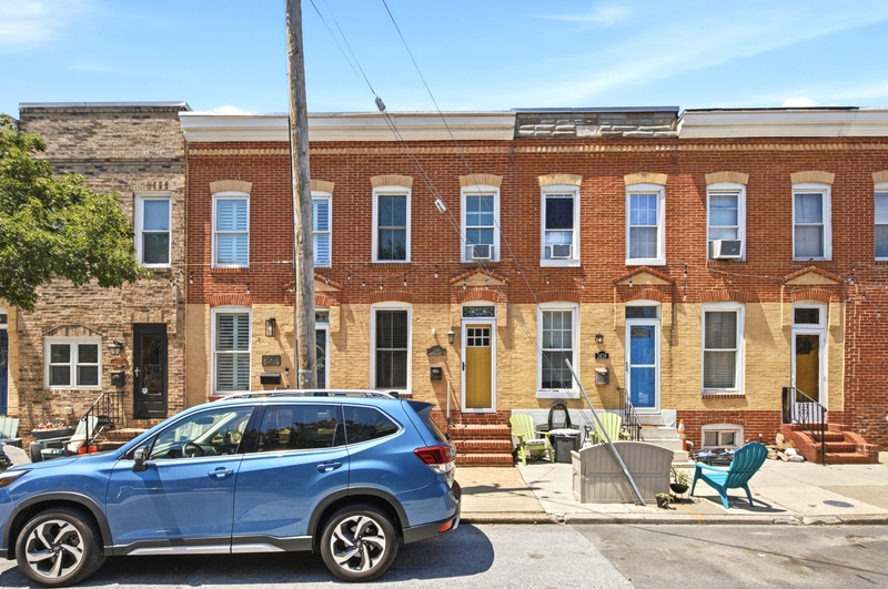 Baltimore Townhome: 1418 Decatur Street