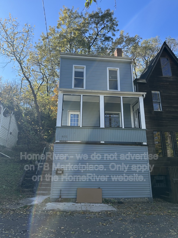 Pittsburgh House: 631 Melwood Ave