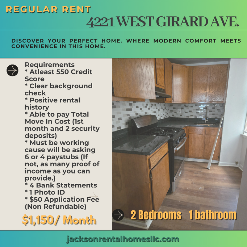 Philadelphia Condo: 4221 West Girard Avenue