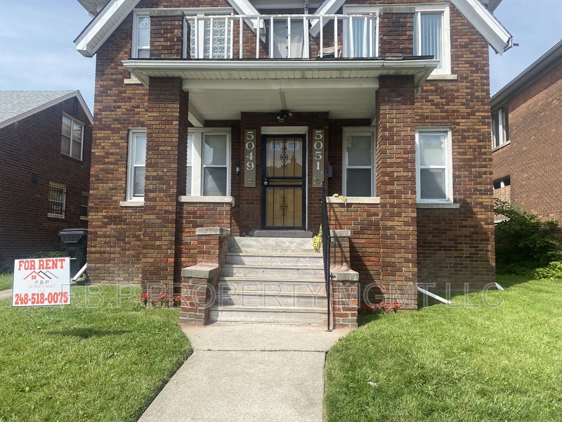Detroit Condo: 5049 Coplin St