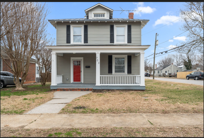 Colonial Heights House: 703 Hamilton Avenue