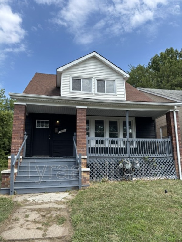 Detroit House: 4508 Garland Street