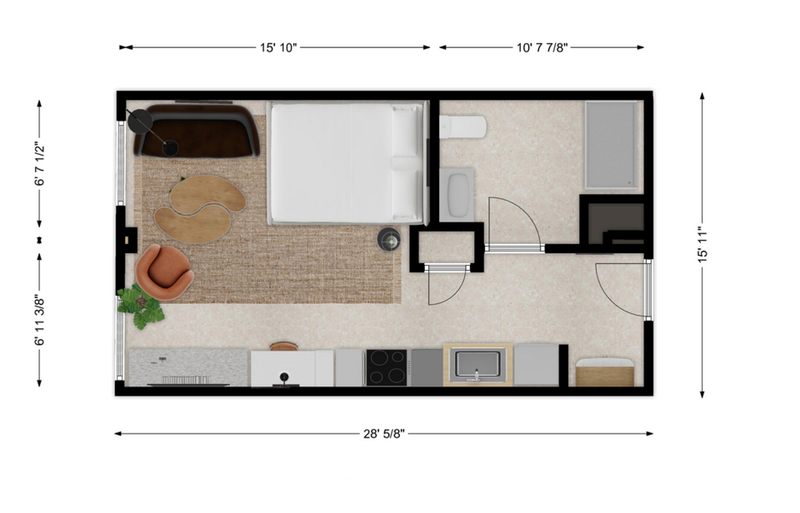Syracuse Apartment: 500 S. Salina St