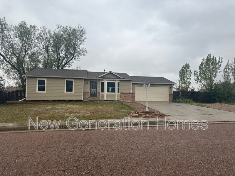 Colorado Springs House: 9525 Aspen Grove Way