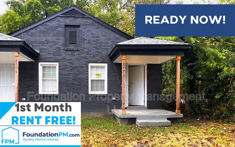 Memphis House: 2773 Waverly Avenue