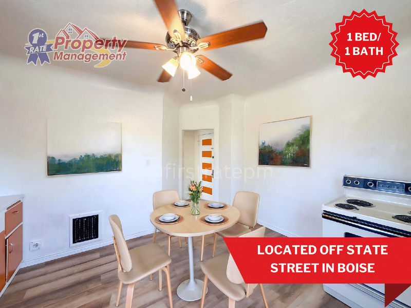 Boise Condo: 1816 West State Street