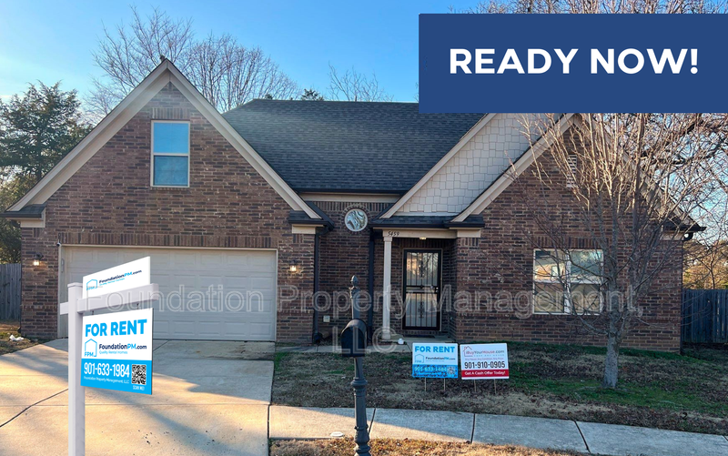 Memphis House: 5459 April Forest Drive