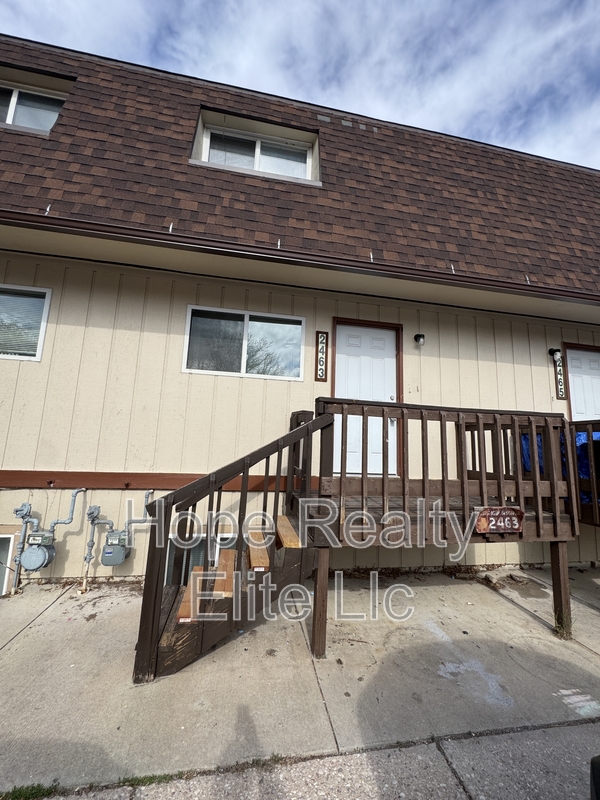 Colorado Springs Condo: 2463 Astrozon Circle