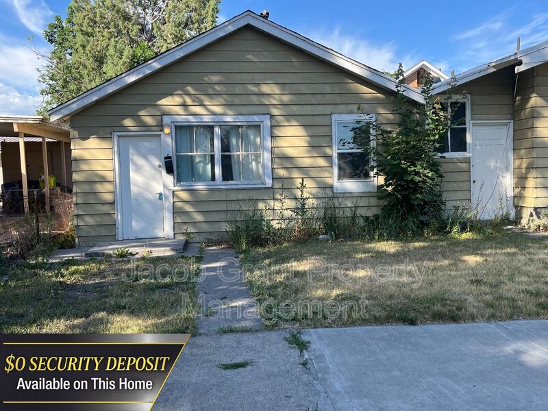 Idaho Falls House: 1298 Idaho Ave