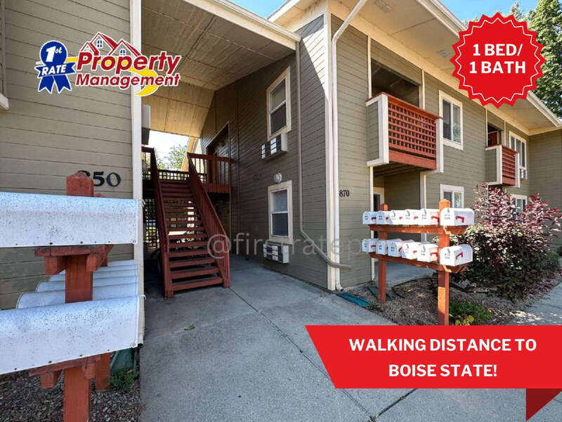Boise Condo: 870 W. Belmont Street