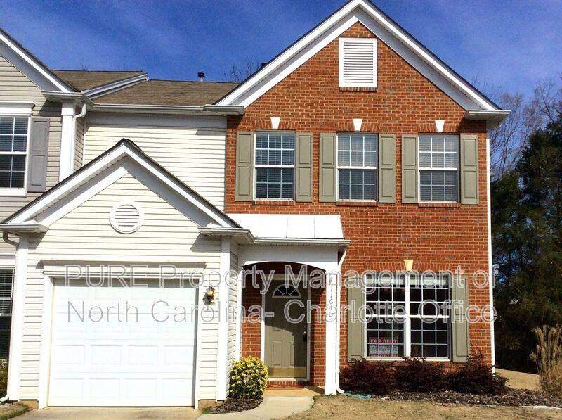 Charlotte Townhome: 11640 Huxley Road