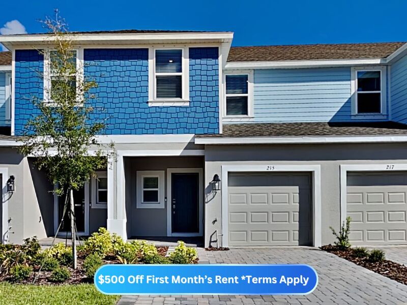 Edgewater Townhome: 215 River Front Way