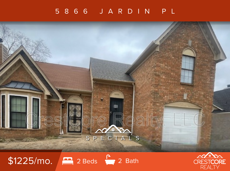 Memphis House: 5866 Jardin Pl