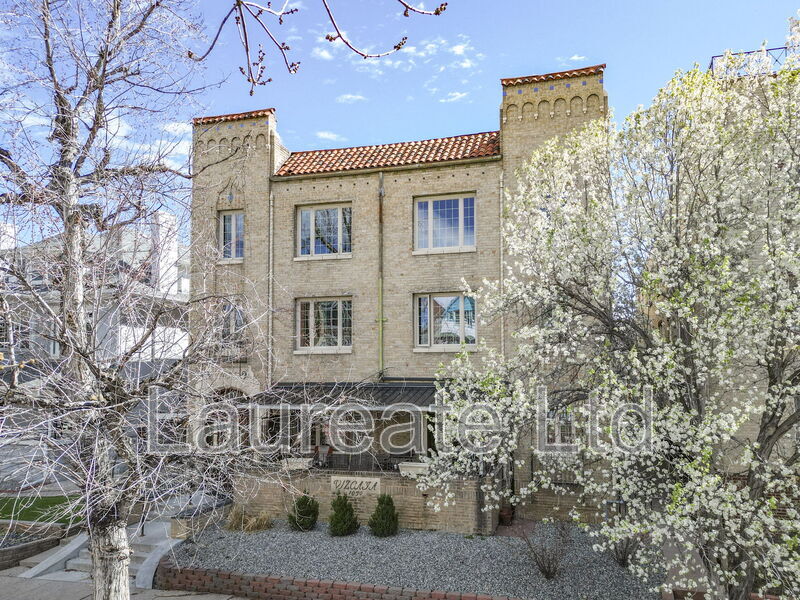 Denver Condo: 1050 N Pearl St