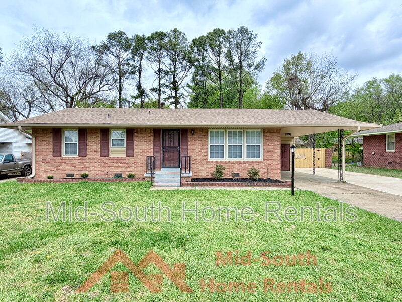 Memphis House: 1278 Timothy Dr