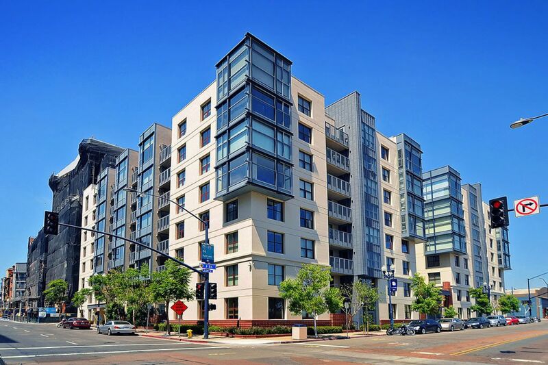 San Diego Condo: 1150 J Street 816