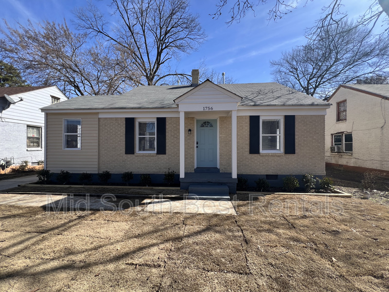 Memphis House: 1756 S Lauderdale St