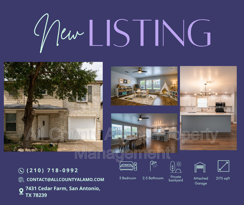 San Antonio House: 7431 Cedar Farm