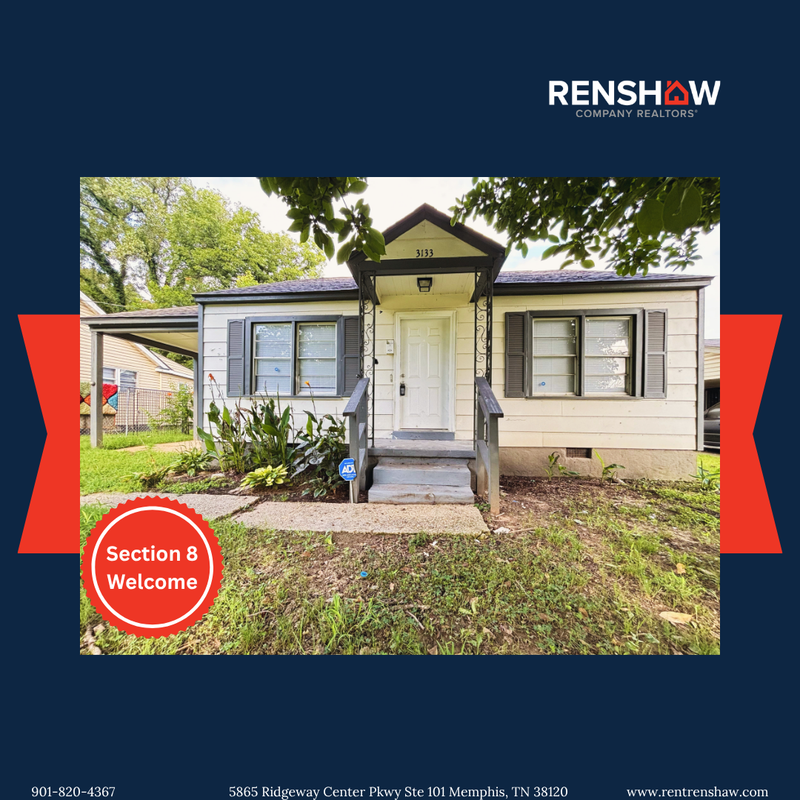 Memphis House: 3133 Benjestown Rd