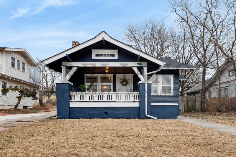 Wichita House: 236 North Holyoke Street