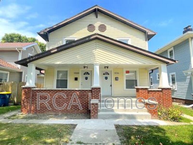 Indianapolis House: 1036 Nelson Avenue