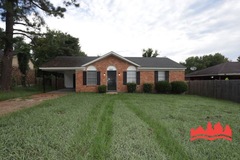Memphis House: 858 Brandywine Blvd