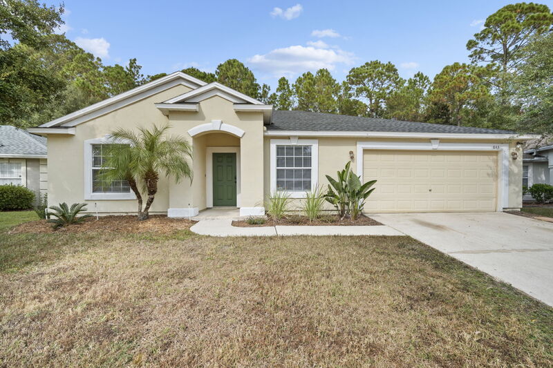 Jacksonville House: 843 Bonaparte Landing Ct
