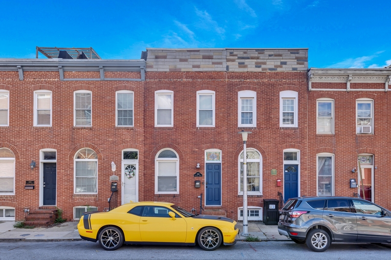 Baltimore House: 1448 Patapsco Street