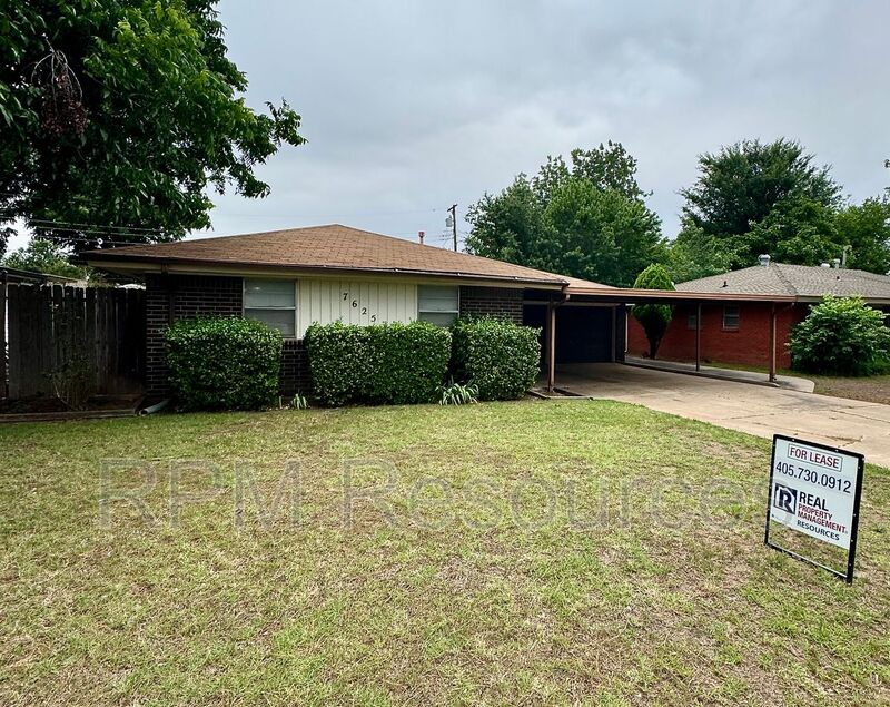 Oklahoma City House: 7625 S Sherwood Avenue