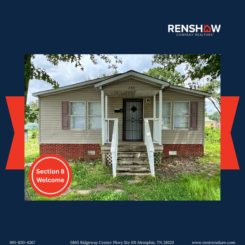Memphis House: 288 W Brooks Rd