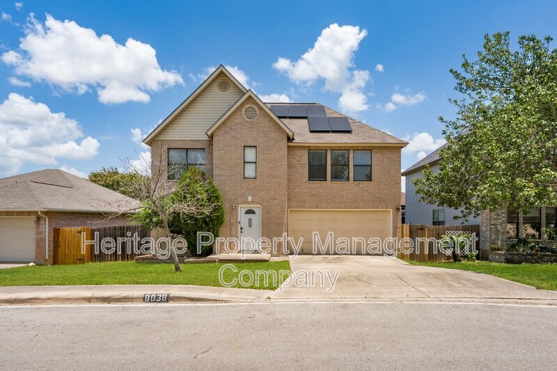 Converse House: 8038 Cantura Mills