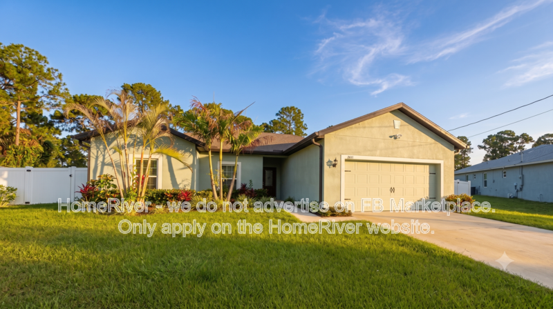 Port St Lucie House: 1611 SW Penrose Ave
