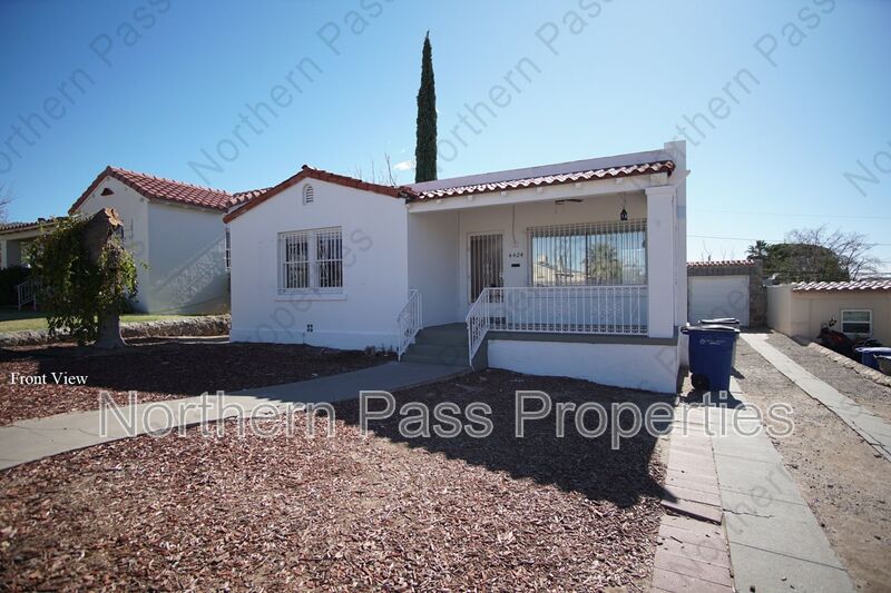 El Paso House: 4424 Cambridge