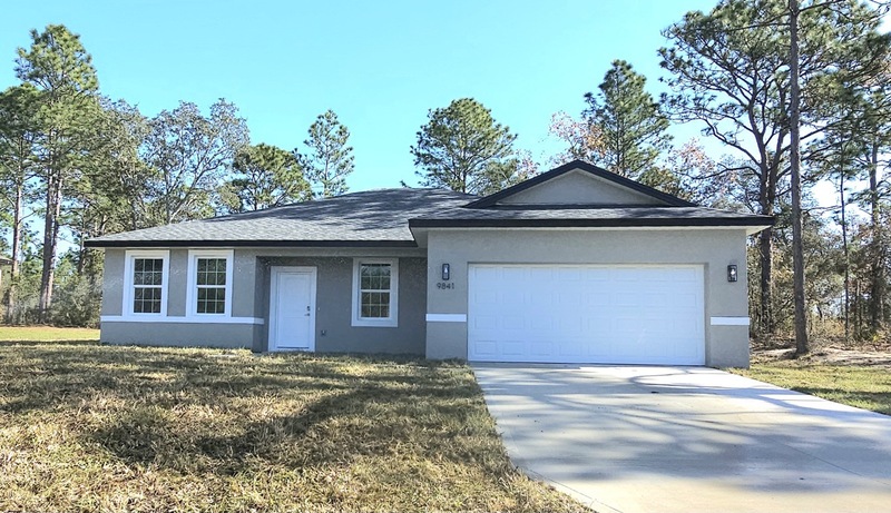 Citrus Springs House: 9841 N Sistine Ter