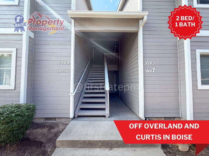 Boise Condo: 5649 W. Dorian Lane