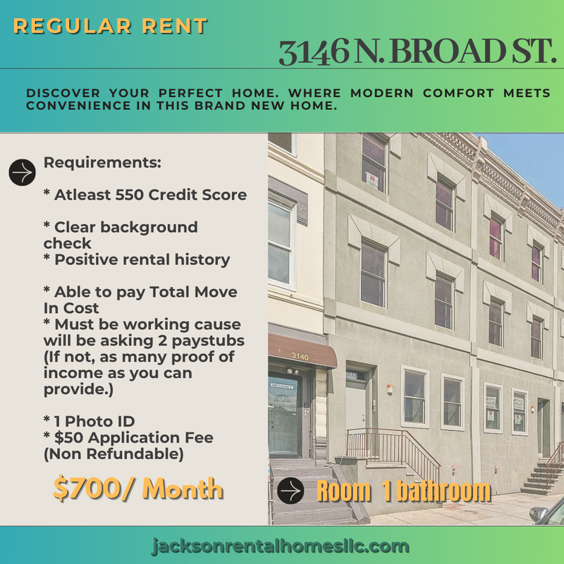 Philadelphia Condo: 3146 North Broad Street - 1