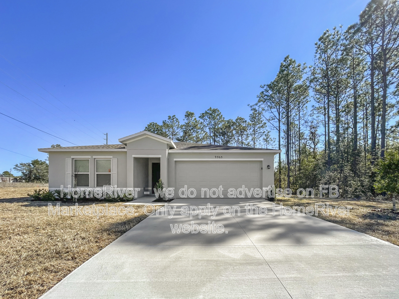 Citrus Springs House: 9965 N Elkcam Blvd