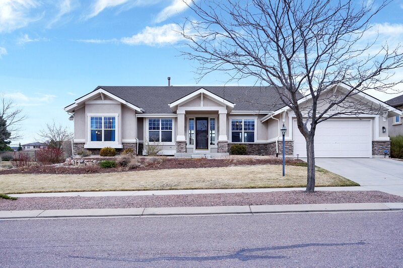 Colorado Springs House: 10071 Clovercrest Drive