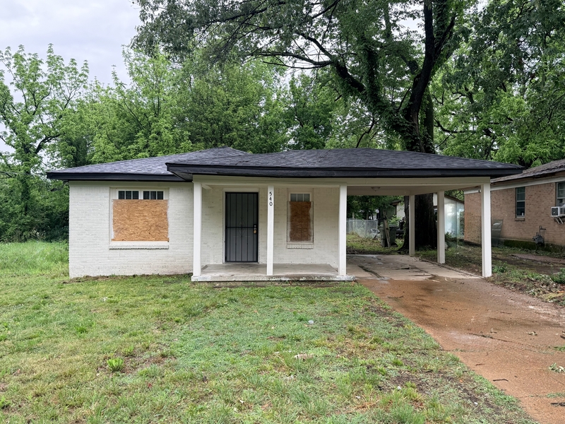 Memphis House: 540 Harahan Road