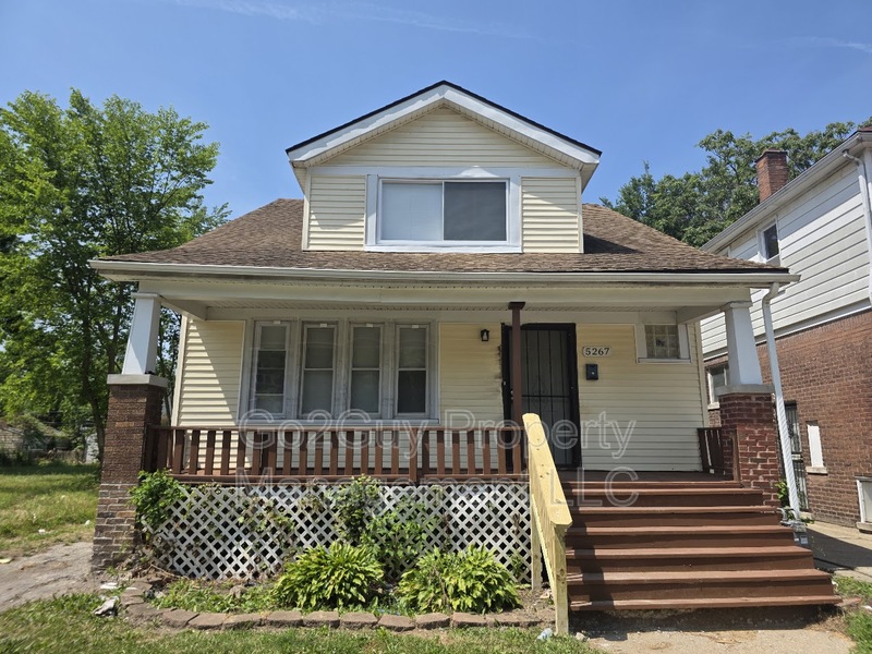 Detroit House: 5276 Maryland Street