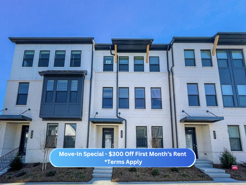 Lawrenceville Townhome: 321 Sammon Way