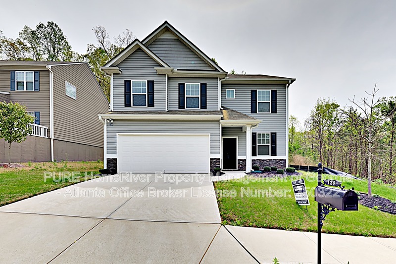 4 Bedroom House – 138 Foggy Creek Ln, Hiram, GA